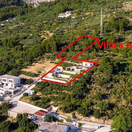 Willa Olive Stone House Makarska Zewnętrze zdjęcie