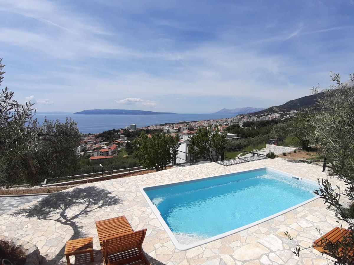 Willa Olive Stone House Makarska Zewnętrze zdjęcie