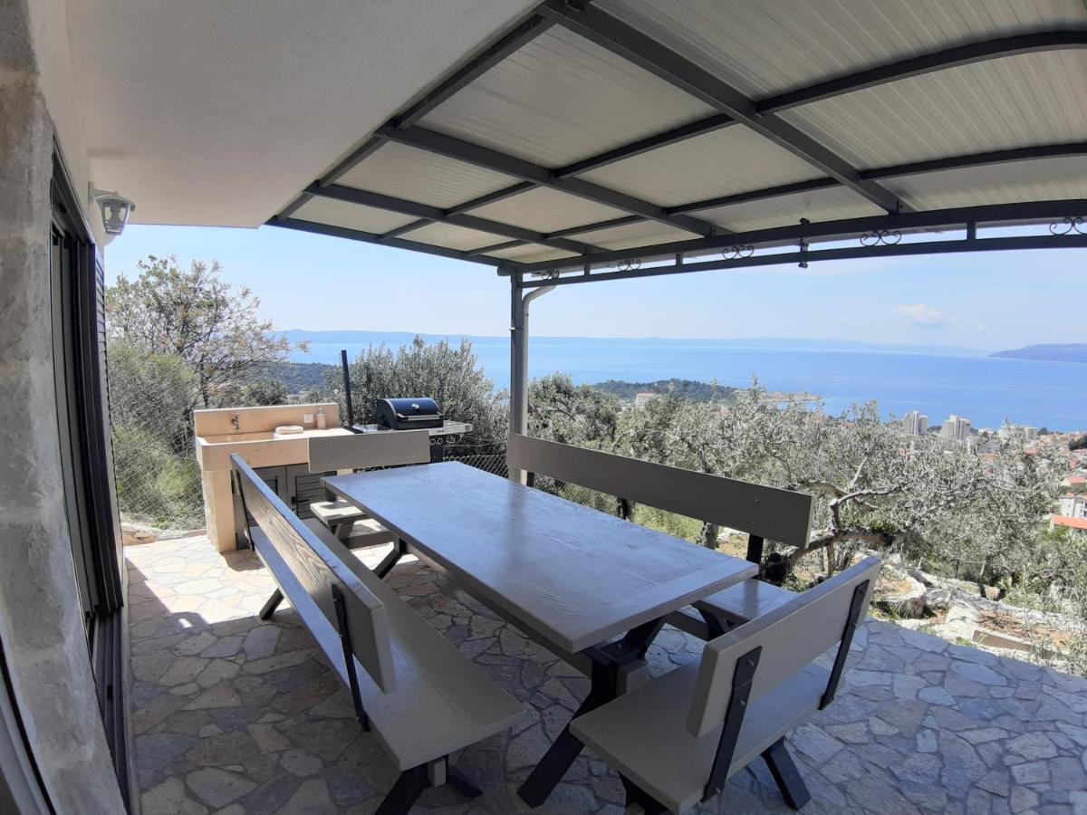 Willa Olive Stone House Makarska Zewnętrze zdjęcie