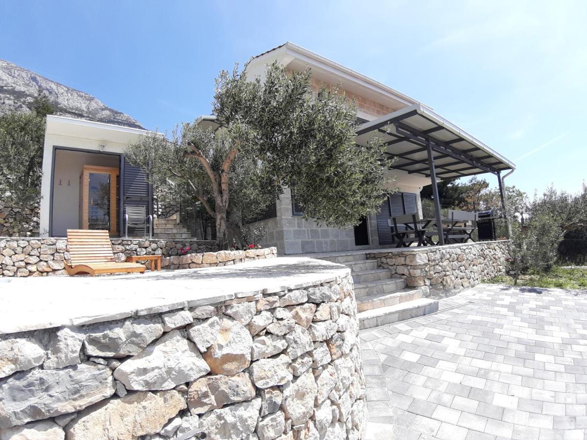 Willa Olive Stone House Makarska Zewnętrze zdjęcie