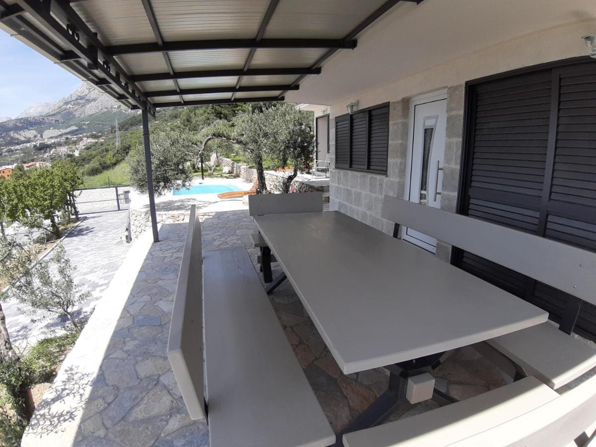 Willa Olive Stone House Makarska Zewnętrze zdjęcie
