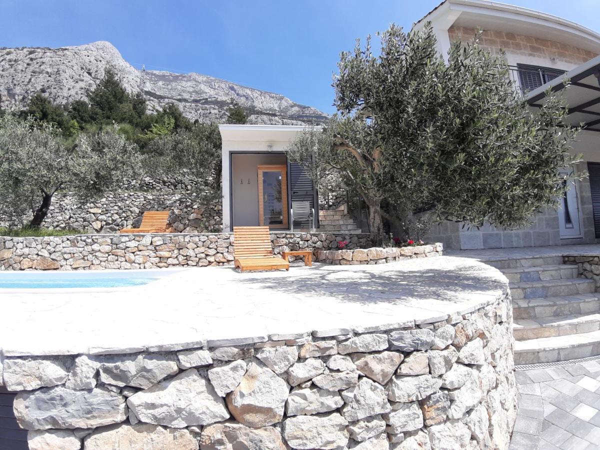 Willa Olive Stone House Makarska Zewnętrze zdjęcie