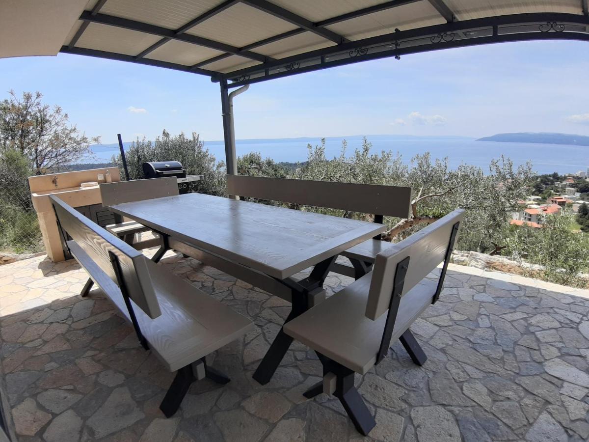Willa Olive Stone House Makarska Zewnętrze zdjęcie