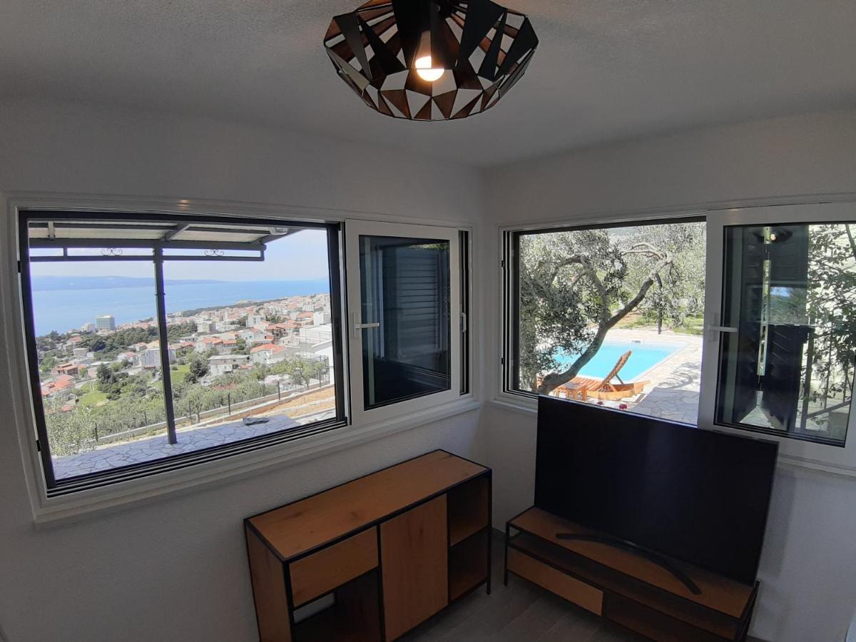 Willa Olive Stone House Makarska Zewnętrze zdjęcie