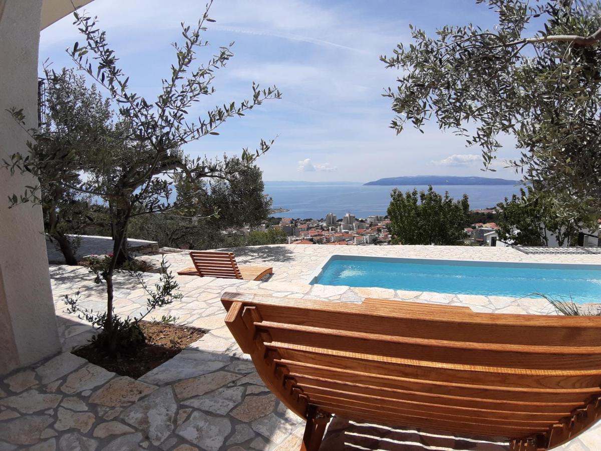 Willa Olive Stone House Makarska Zewnętrze zdjęcie