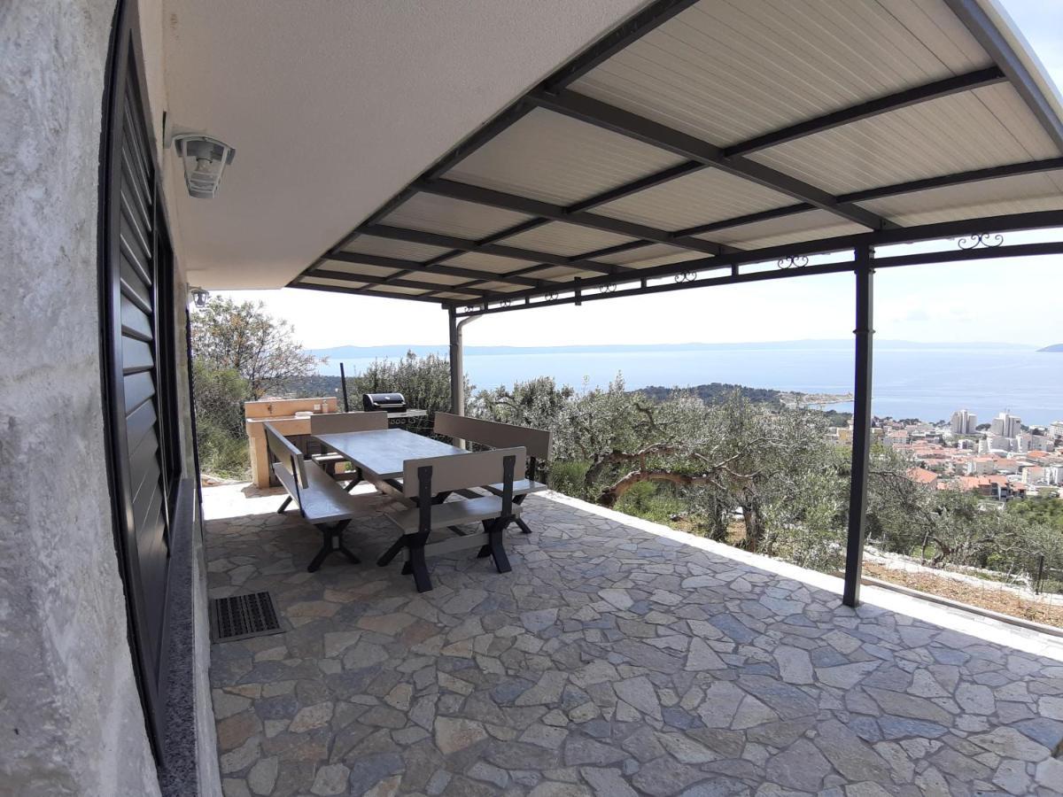 Willa Olive Stone House Makarska Zewnętrze zdjęcie
