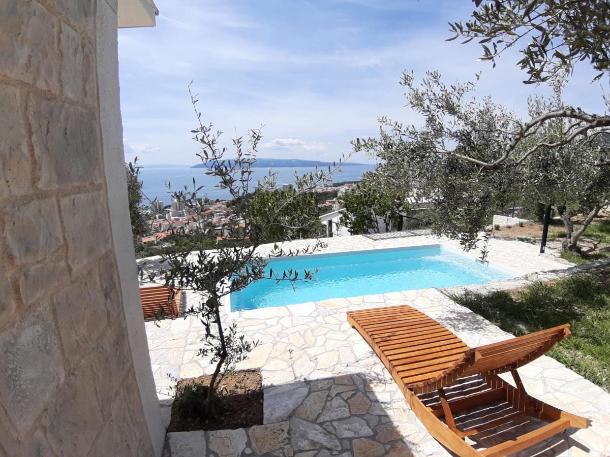 Willa Olive Stone House Makarska Zewnętrze zdjęcie