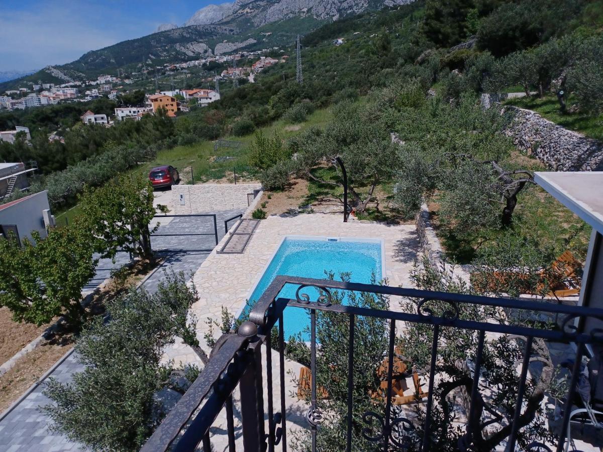 Willa Olive Stone House Makarska Zewnętrze zdjęcie