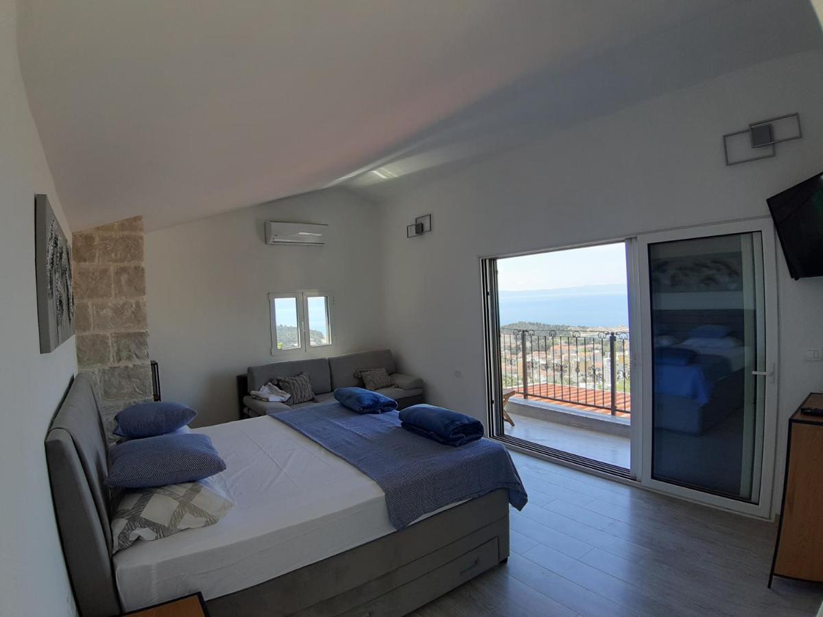 Willa Olive Stone House Makarska Zewnętrze zdjęcie