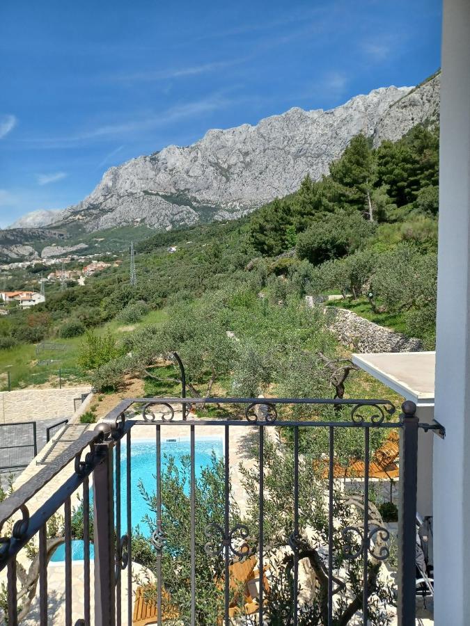 Willa Olive Stone House Makarska Zewnętrze zdjęcie