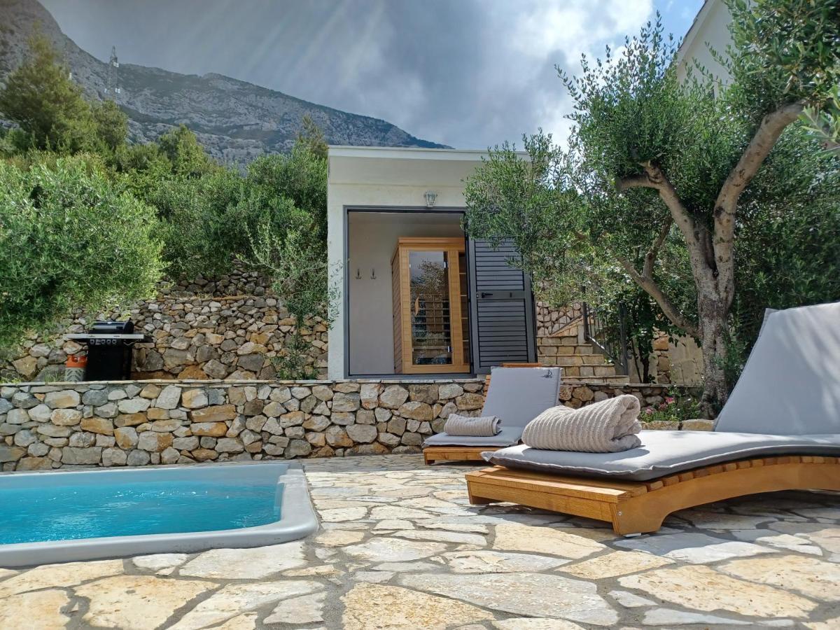Willa Olive Stone House Makarska Zewnętrze zdjęcie