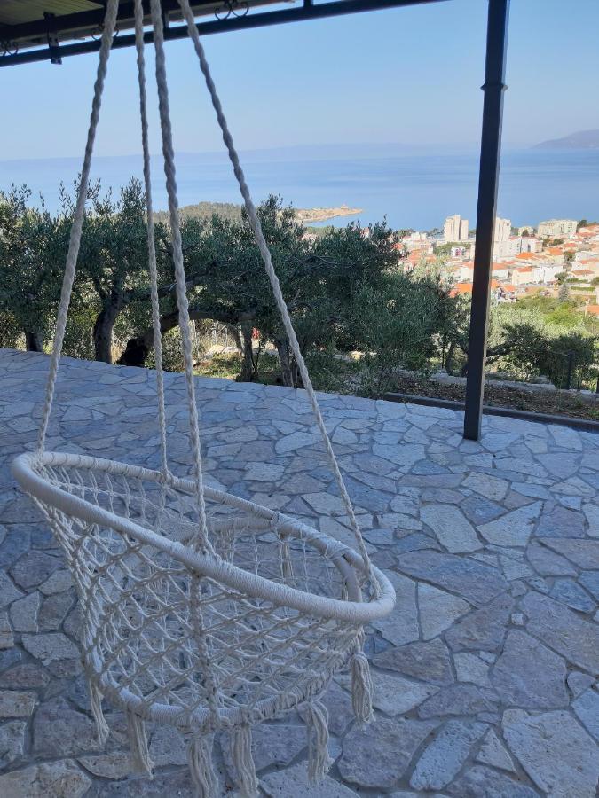 Willa Olive Stone House Makarska Zewnętrze zdjęcie