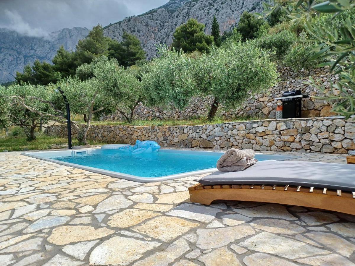 Willa Olive Stone House Makarska Zewnętrze zdjęcie