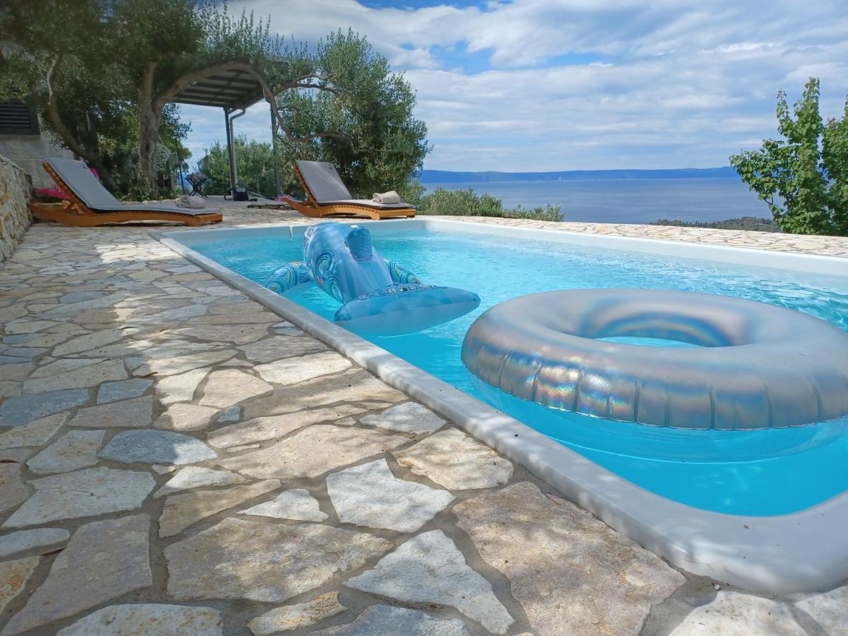 Willa Olive Stone House Makarska Zewnętrze zdjęcie