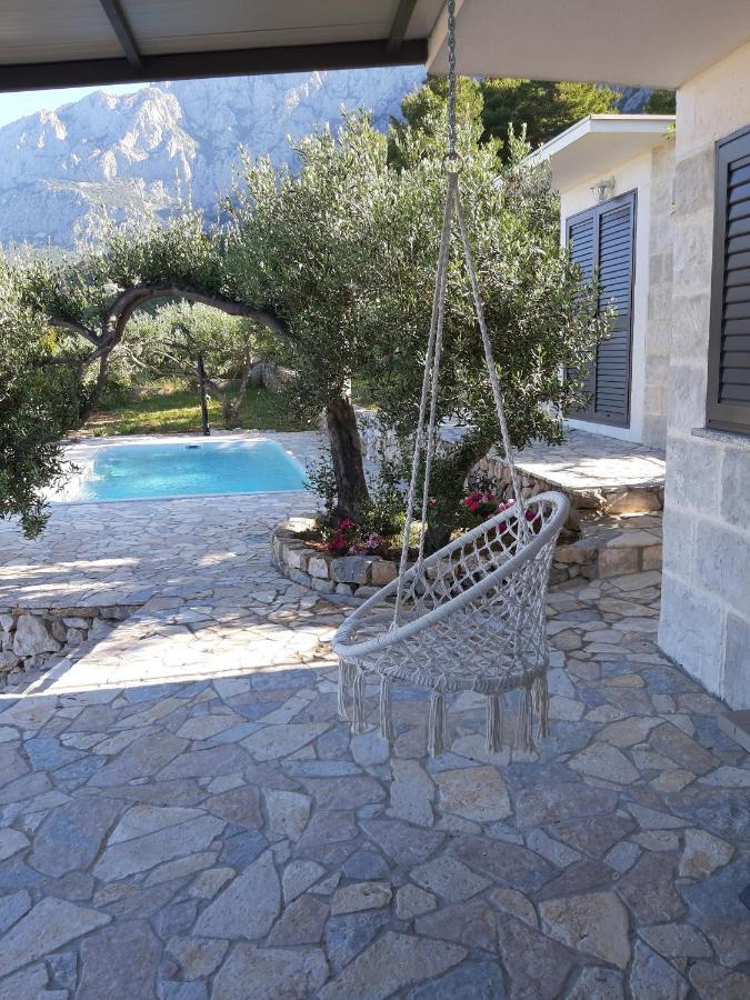 Willa Olive Stone House Makarska Zewnętrze zdjęcie