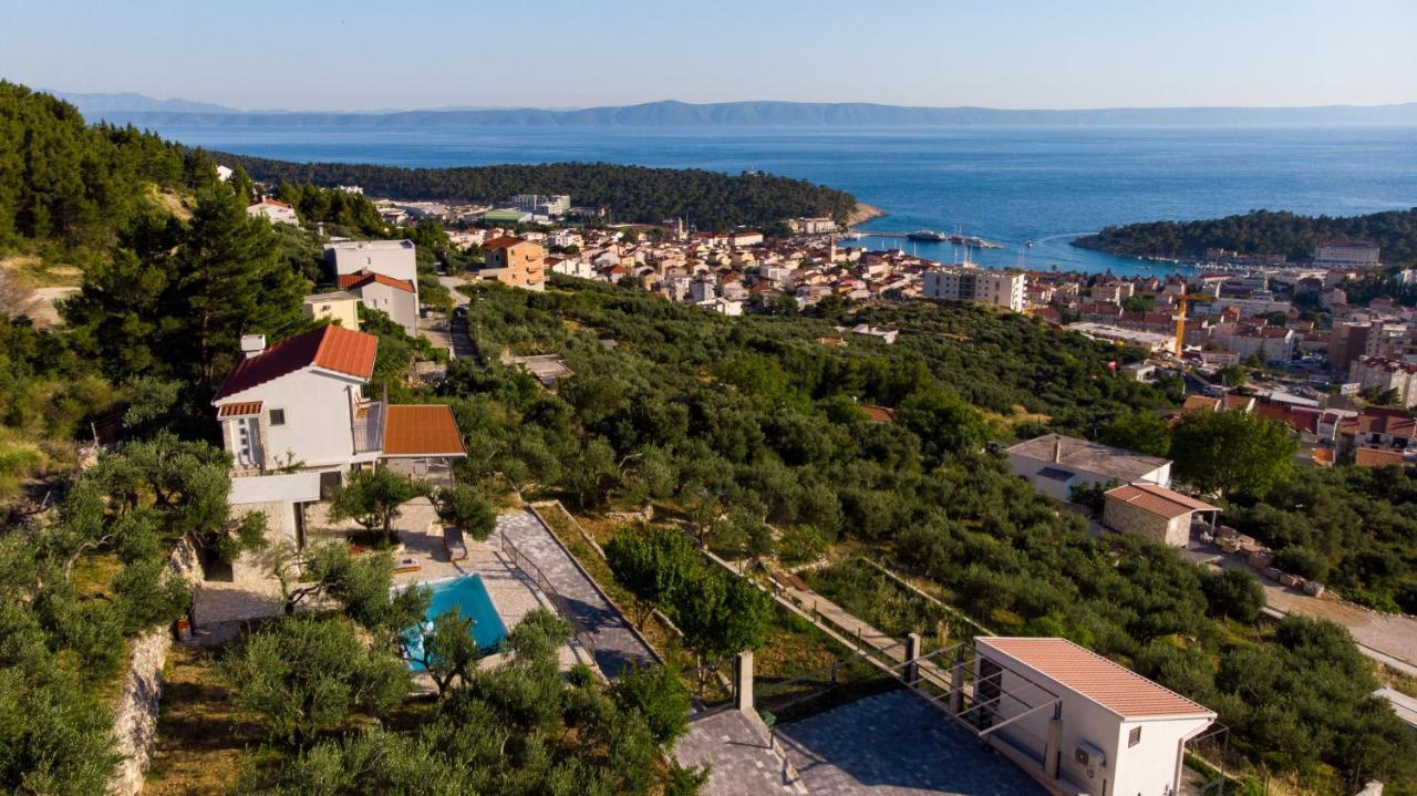 Willa Olive Stone House Makarska Zewnętrze zdjęcie