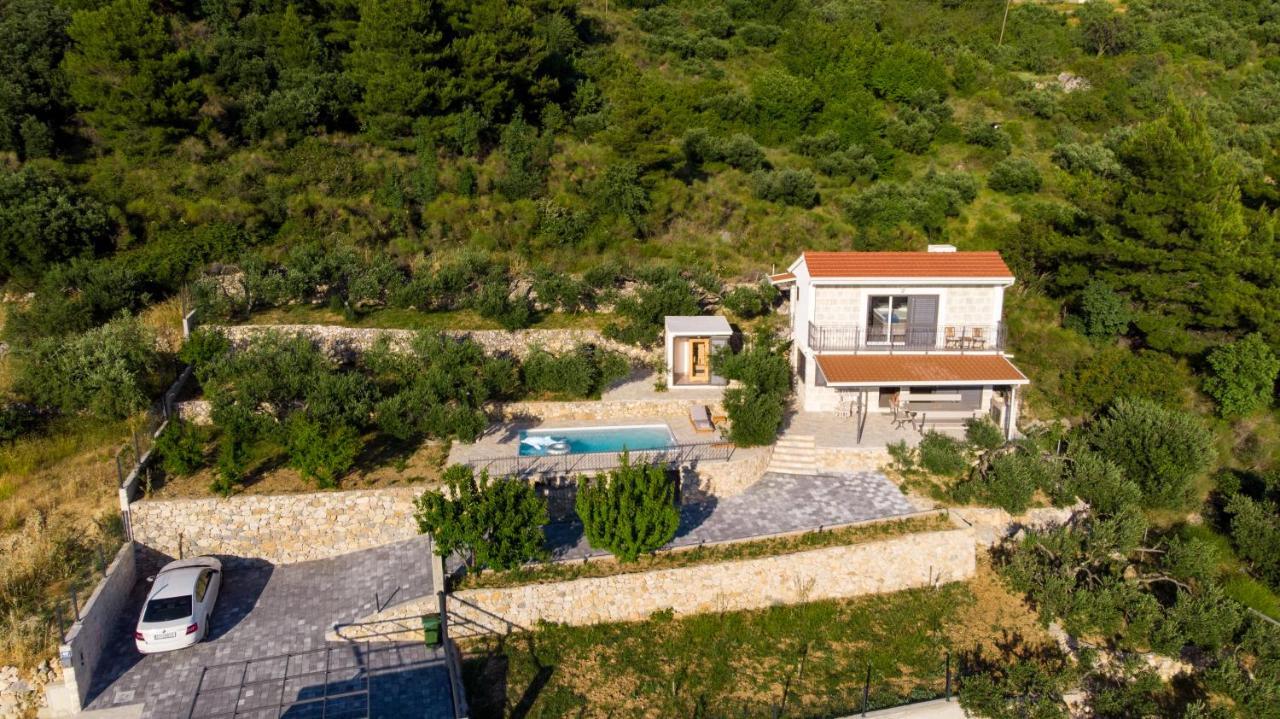 Willa Olive Stone House Makarska Zewnętrze zdjęcie
