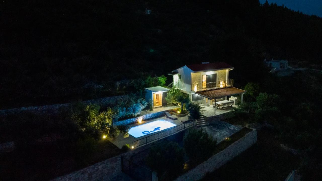 Willa Olive Stone House Makarska Zewnętrze zdjęcie