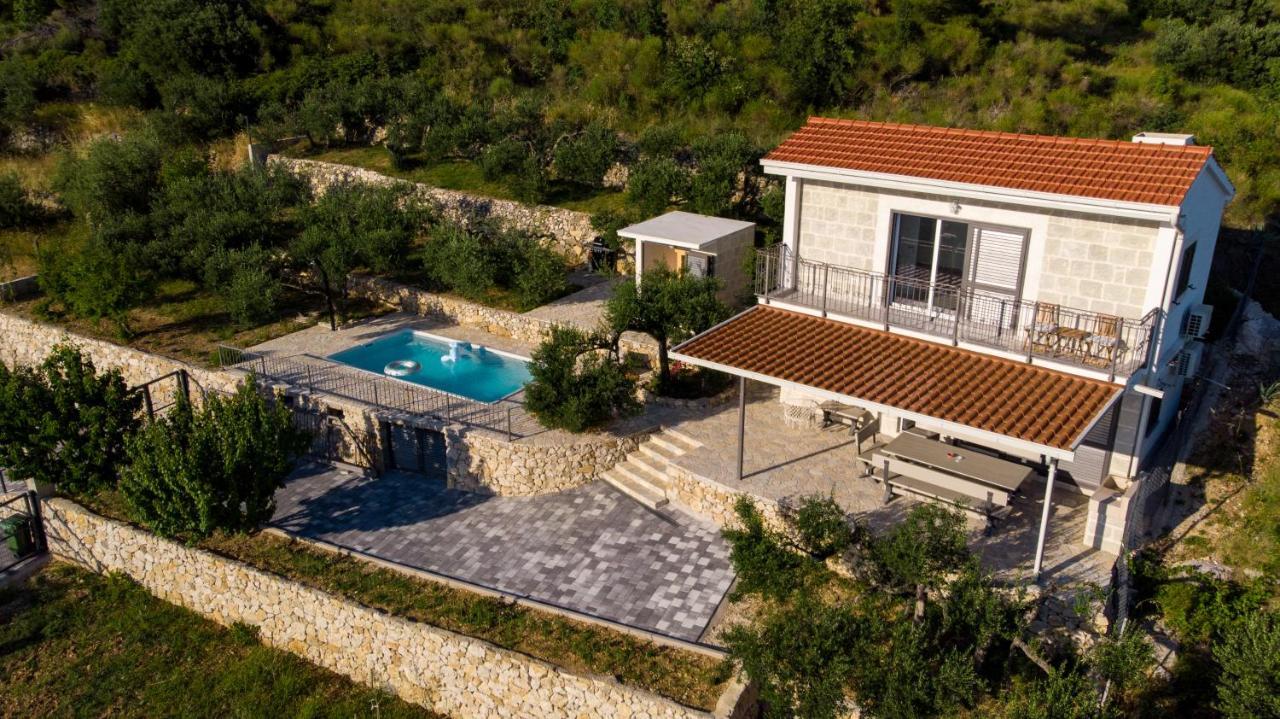 Willa Olive Stone House Makarska Zewnętrze zdjęcie
