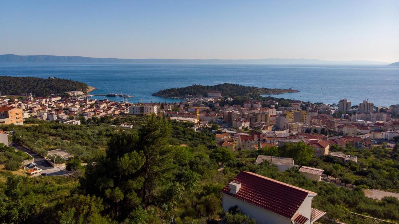 Willa Olive Stone House Makarska Zewnętrze zdjęcie