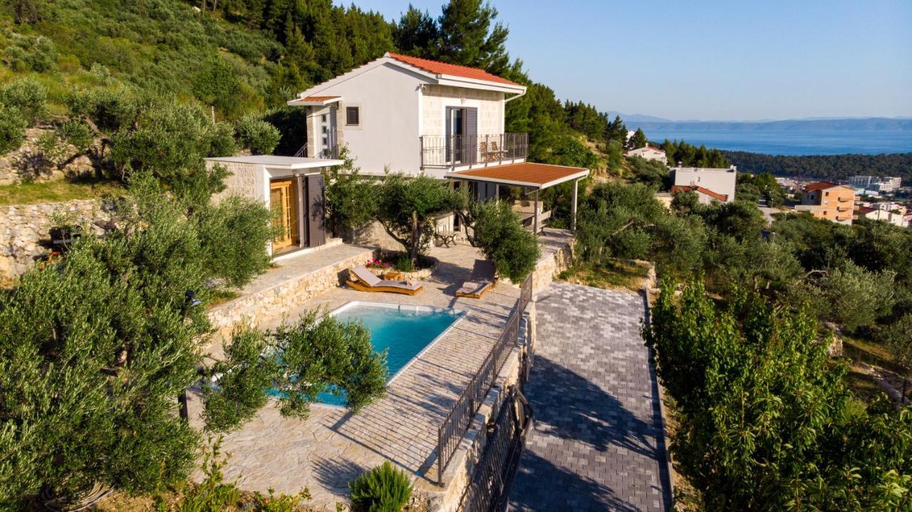 Willa Olive Stone House Makarska Zewnętrze zdjęcie