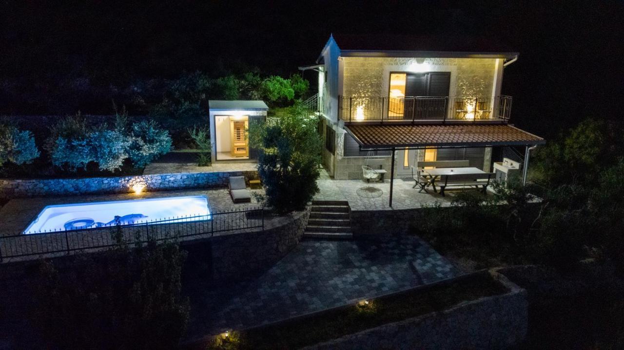 Willa Olive Stone House Makarska Zewnętrze zdjęcie