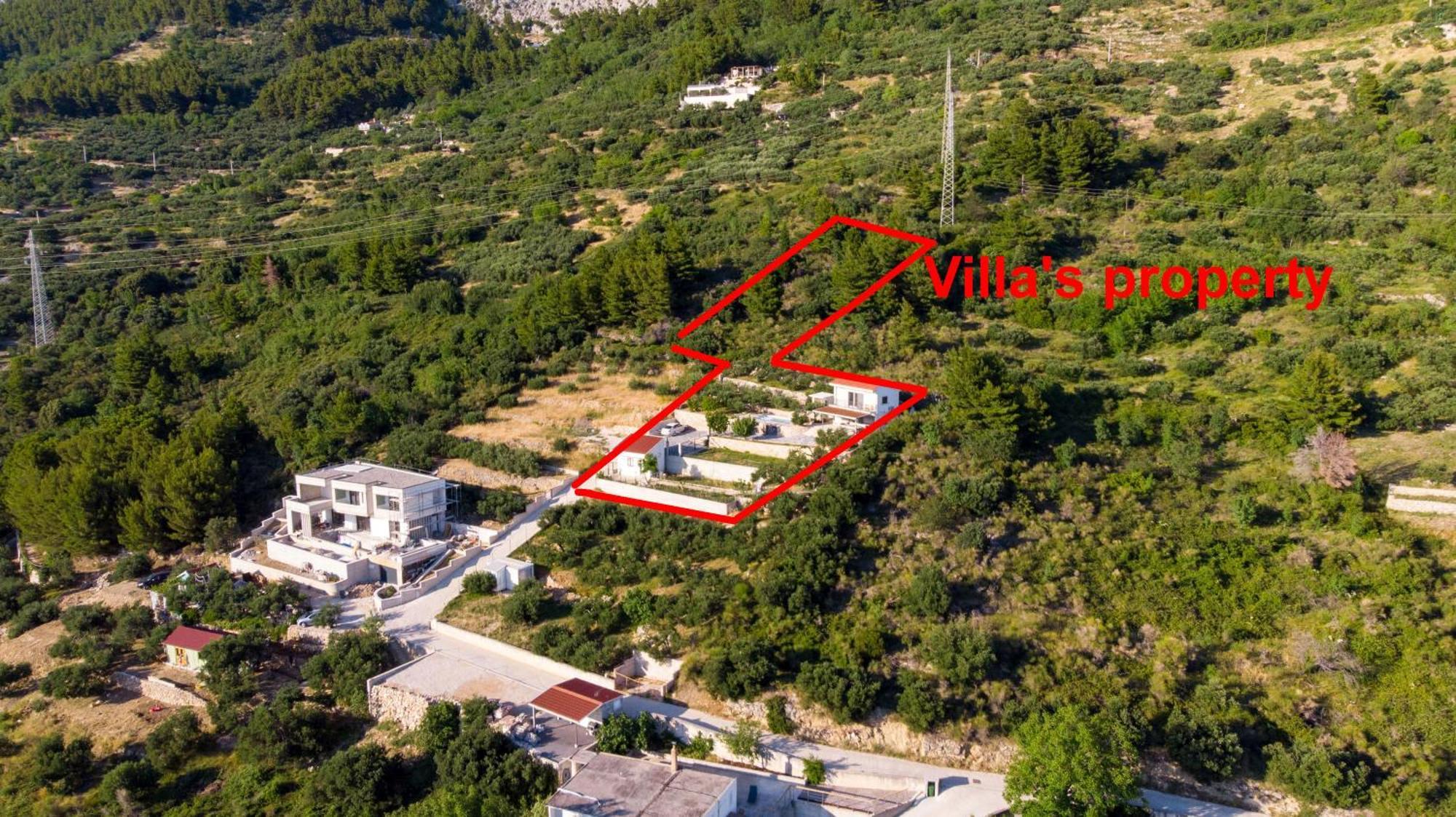 Willa Olive Stone House Makarska Zewnętrze zdjęcie